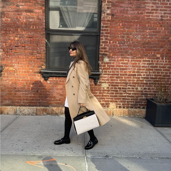 H&M belted canvas Tote - Picture 9 of 11